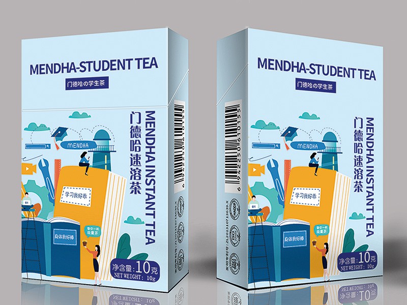学生茶