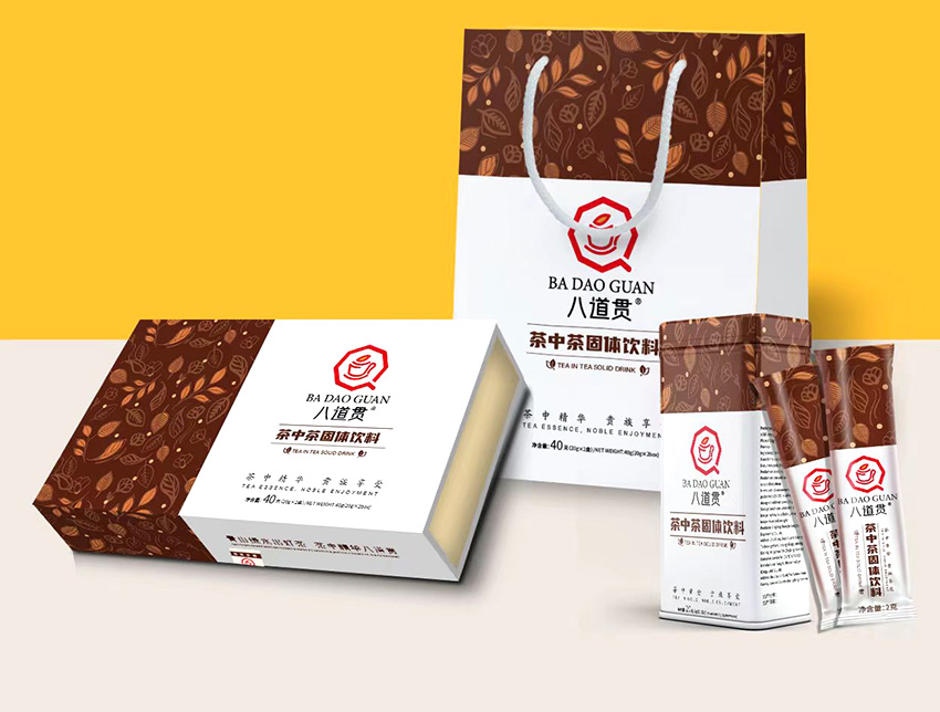 八道贯茶中茶固体饮料
